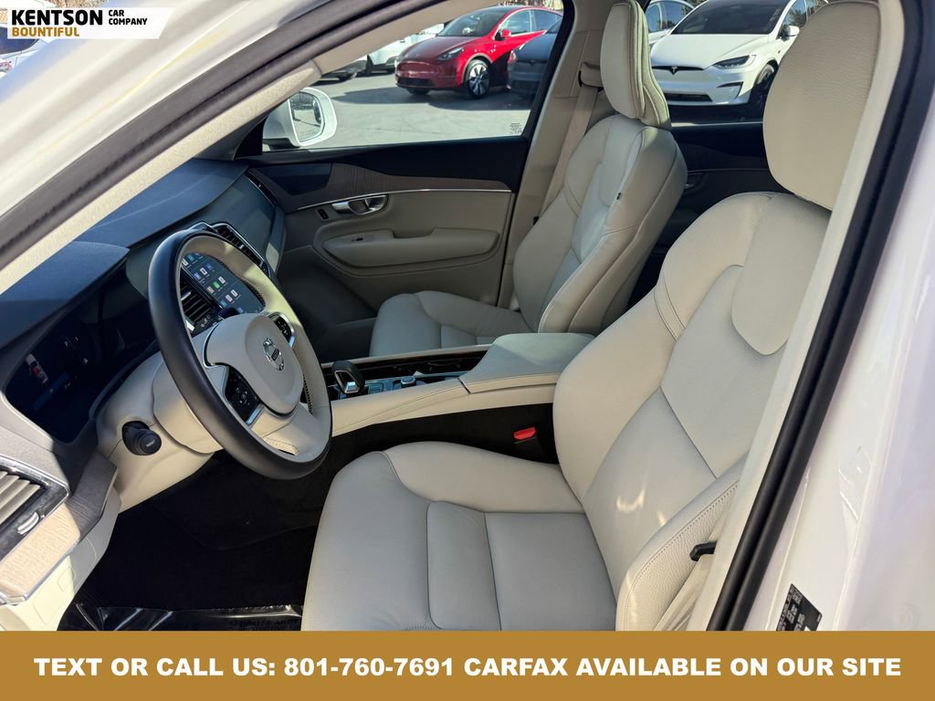 Used 2024 Volvo XC90 B6 Plus w/ Protection Package Premier image 31