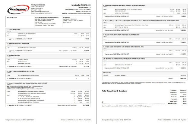 Used 2015 Mercedes-Benz S 63 AMG 4MATIC Sedan image 6