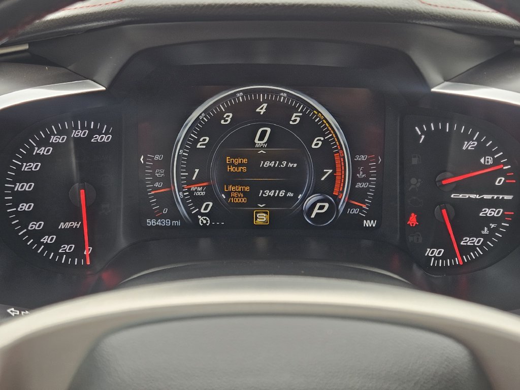 Used 2017 Chevrolet Corvette Grand Sport RWD image 16