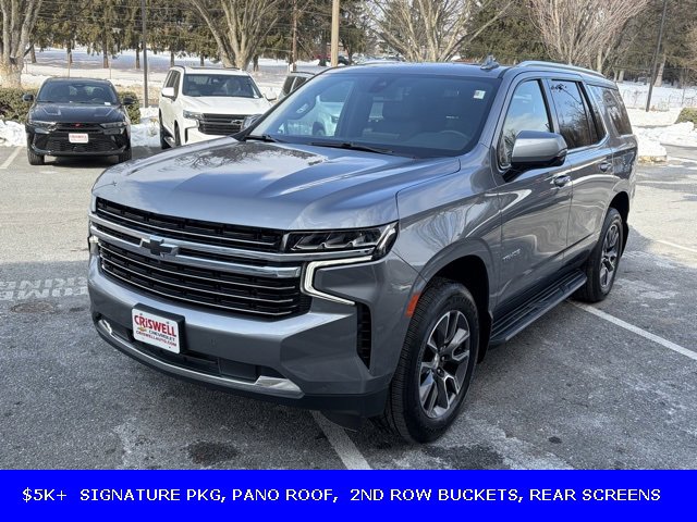 Used 2021 Chevrolet Tahoe LT w/ LT Signature Plus Package image 1