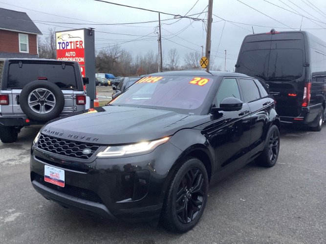 Used 2020 Land Rover Range Rover Evoque SE