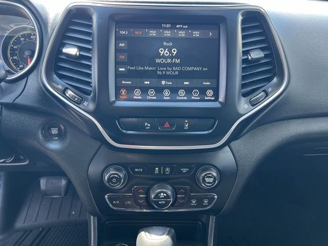 Used 2021 Jeep Cherokee Latitude Lux w/ Sun & Sound Group AWD/4WD image 21