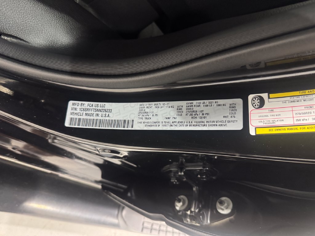 Used 2022 RAM 1500 Big Horn AWD/4WD image 41