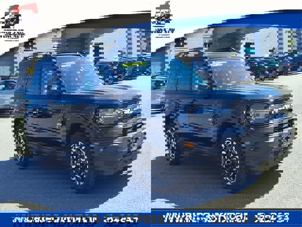 Certified 2022 Ford Bronco Sport Outer Banks w/ Tech Package
