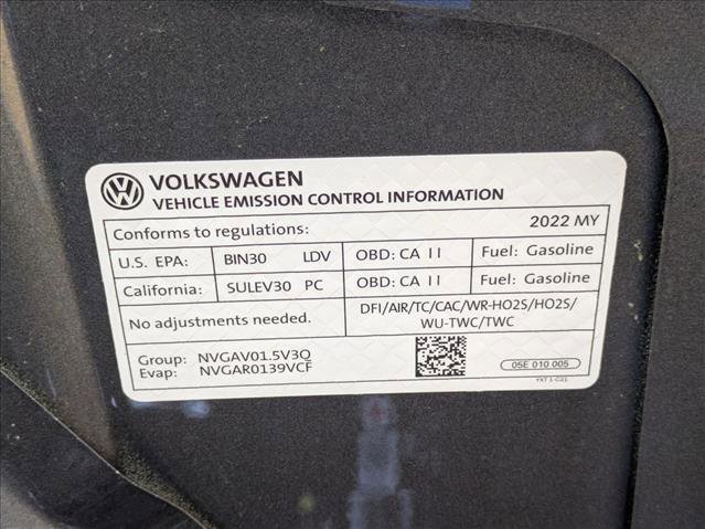 Used 2022 Volkswagen Taos SE image 22
