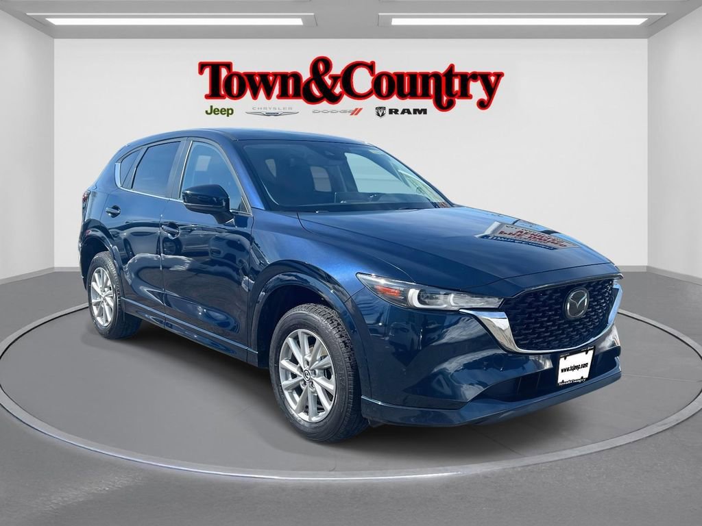 Used 2024 MAZDA CX-5 AWD 2.5 S w/ Preferred Package