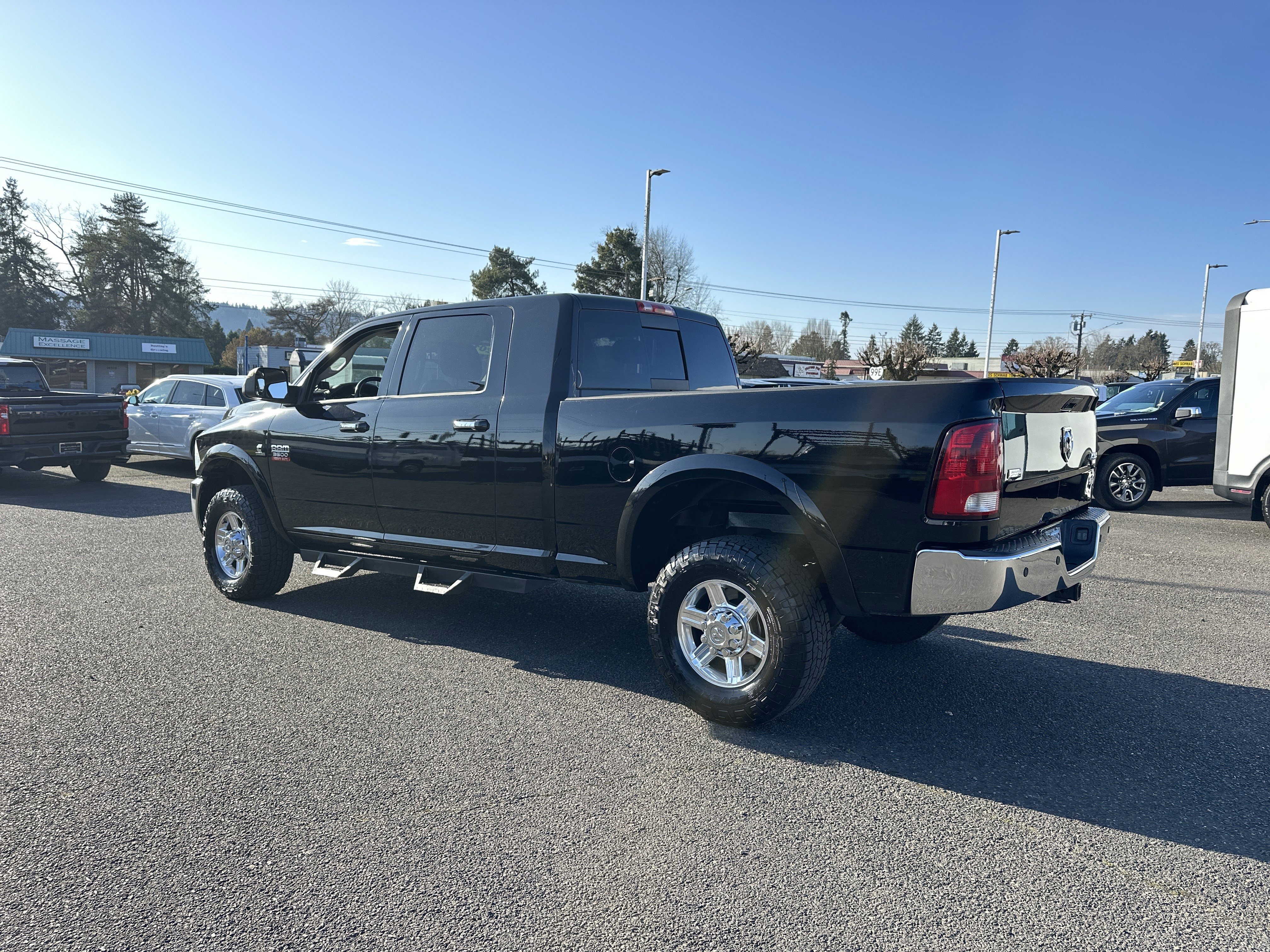 Used 2012 RAM 3500 Laramie w/ Protection Group image 3