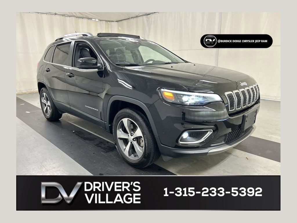 Used 2021 Jeep Cherokee Limited