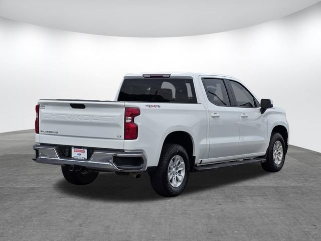 Used 2022 Chevrolet Silverado 1500 LT w/ Safety Package AWD/4WD image 4