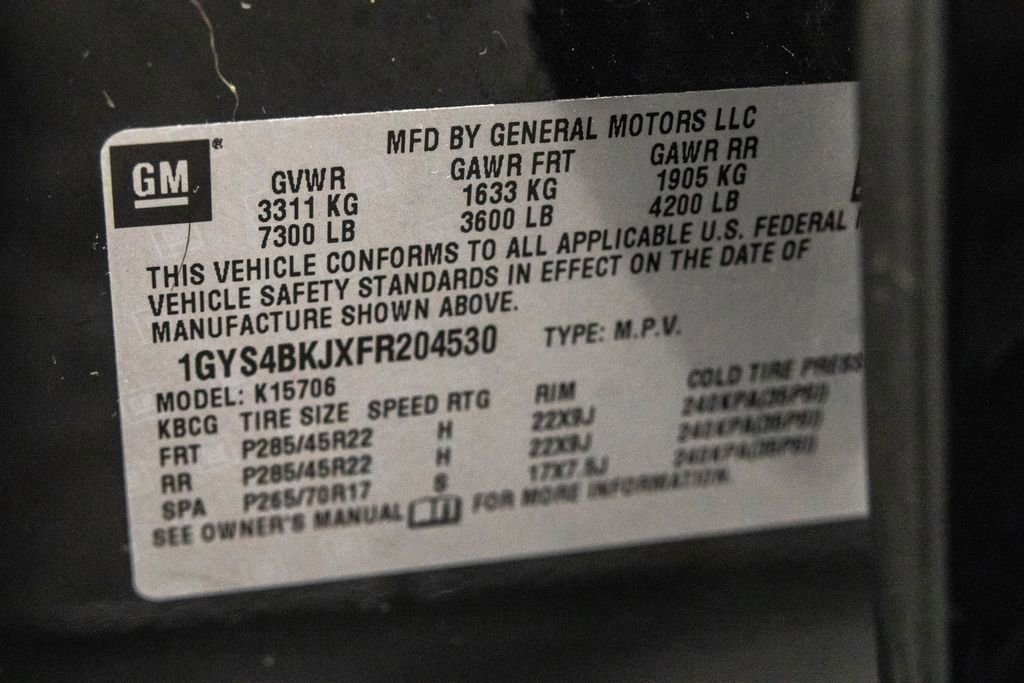 Used 2015 Cadillac Escalade Luxury AWD/4WD image 38