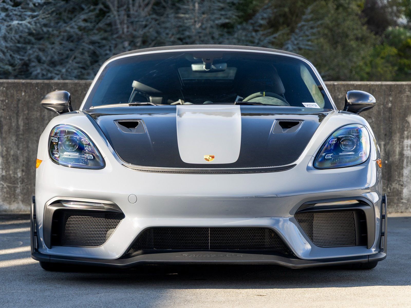 Certified 2025 Porsche 718 Boxster Spyder RS image 8