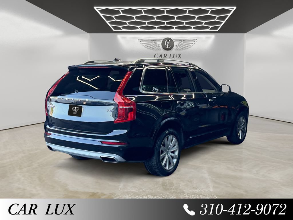 Used 2017 Volvo XC90 T6 Momentum w/ Vision Package AWD/4WD image 5