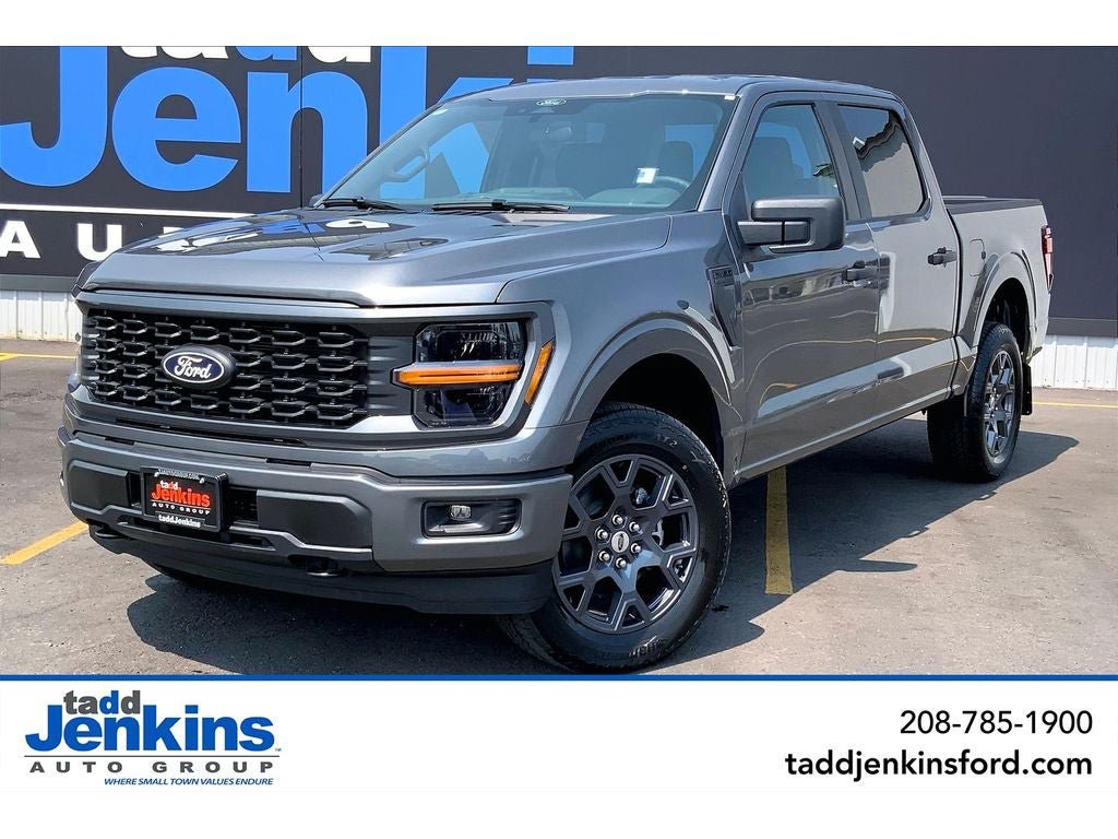 New 2026 Ford F150 STX w/ Equipment Group 200A AWD/4WD image 15