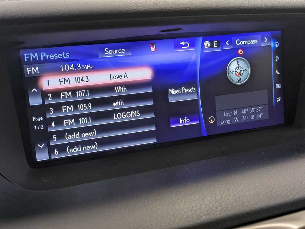 Used 2017 Lexus GS 350 AWD w/ Premium Package image 13