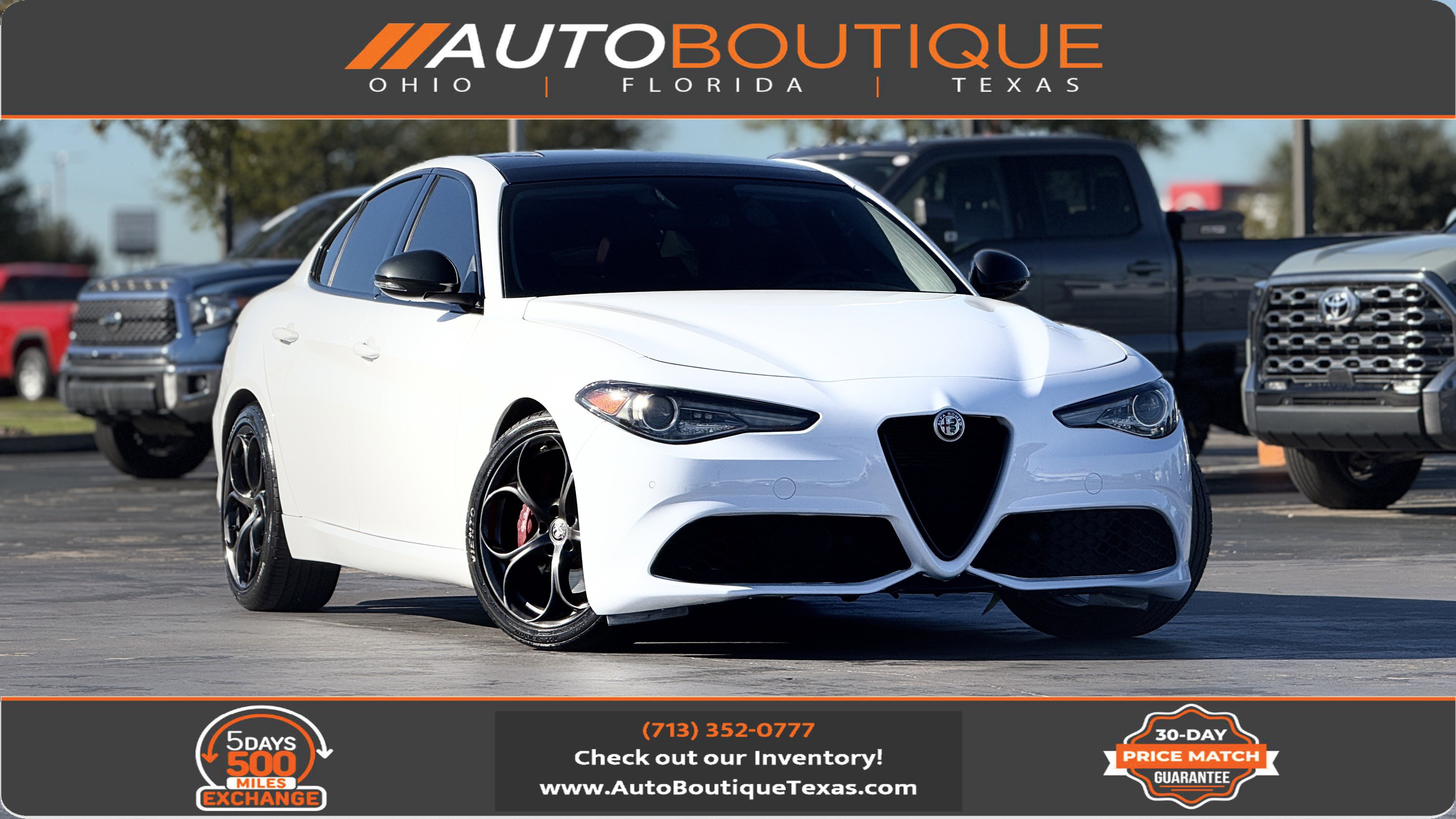 Used 2019 Alfa Romeo Giulia Ti Sport w/ Quick Order Package 22U Sport