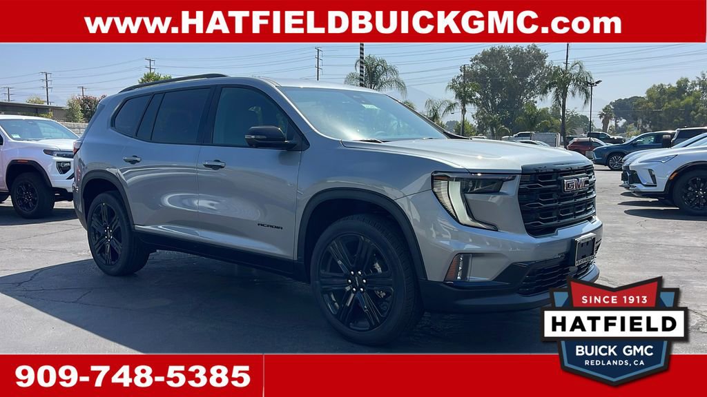 New 2025 GMC Acadia Elevation w/ Elevation Premium Package image 7