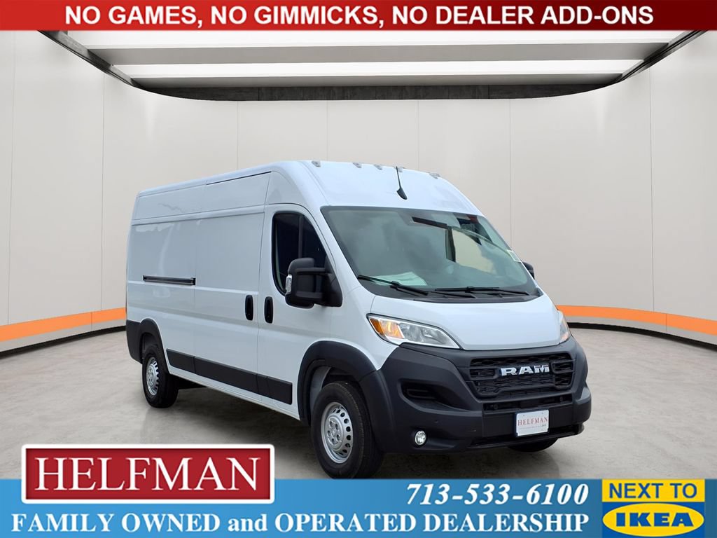 New 2026 RAM ProMaster 2500 w/ Safety Group