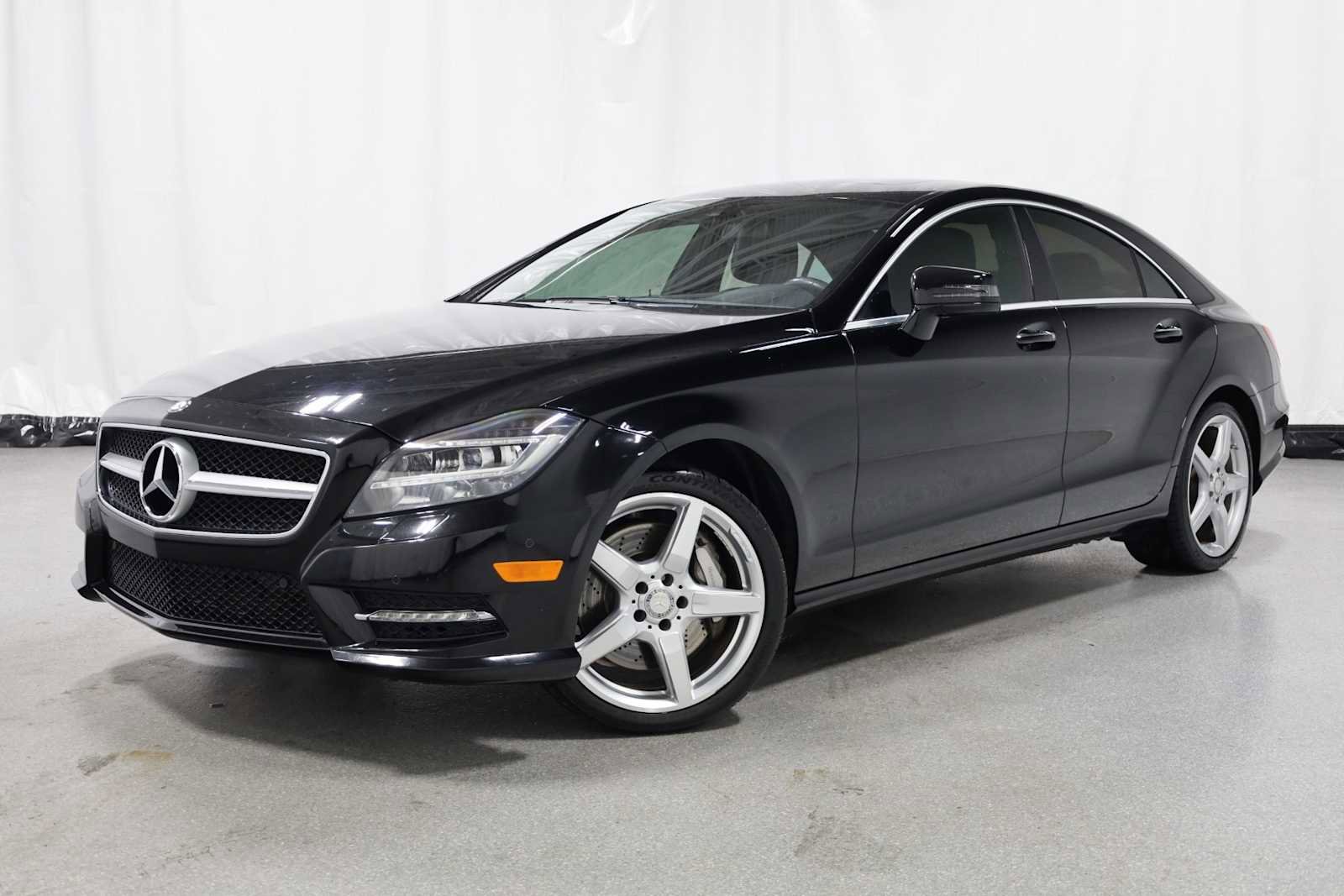 Used 2014 Mercedes-Benz CLS 550