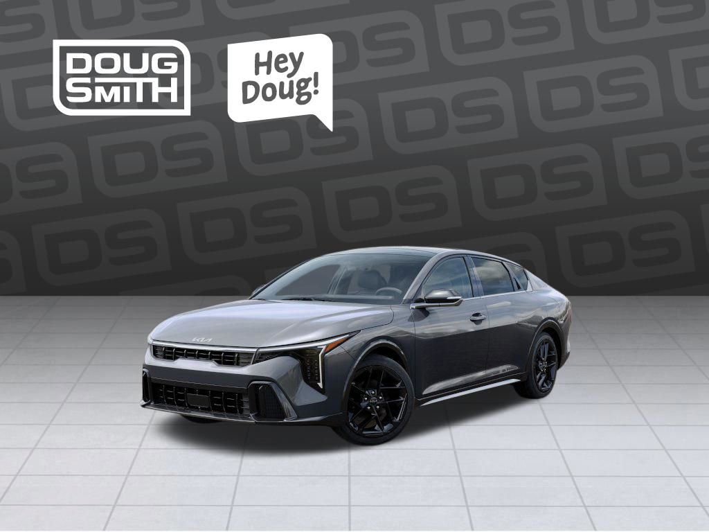 New 2026 Kia K4 GT-Line Turbo