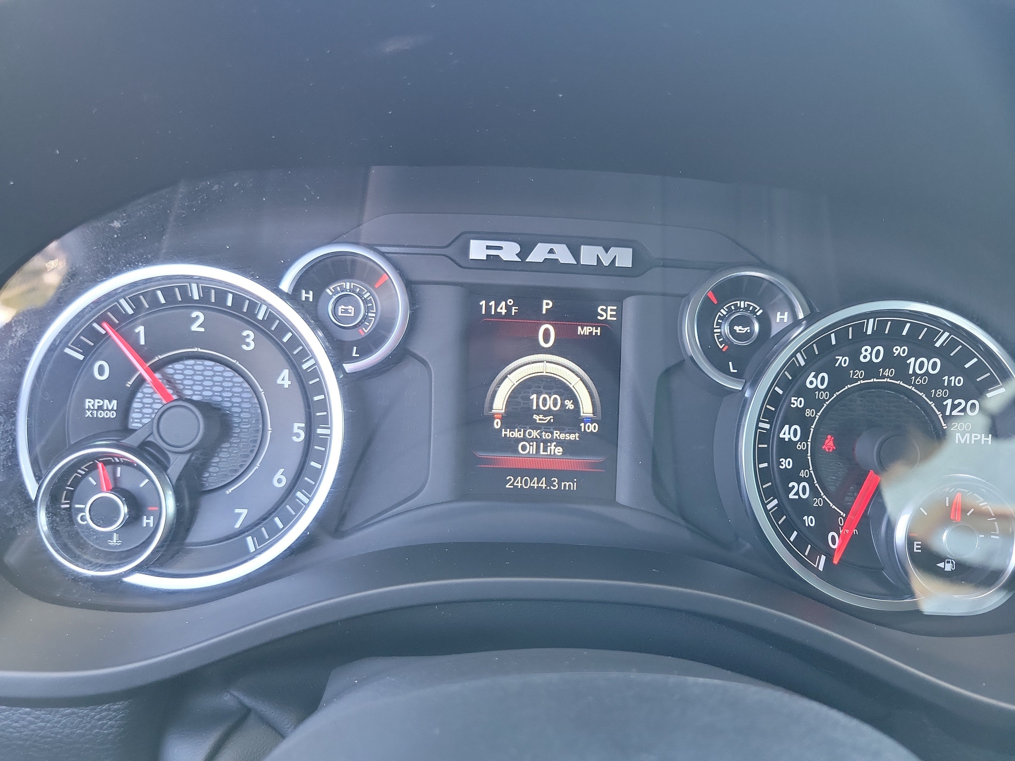 Used 2025 RAM 1500 Big Horn RWD image 22