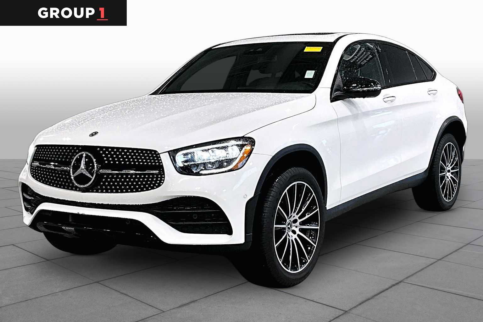 Used 2023 Mercedes-Benz GLC 300 4MATIC Coupe