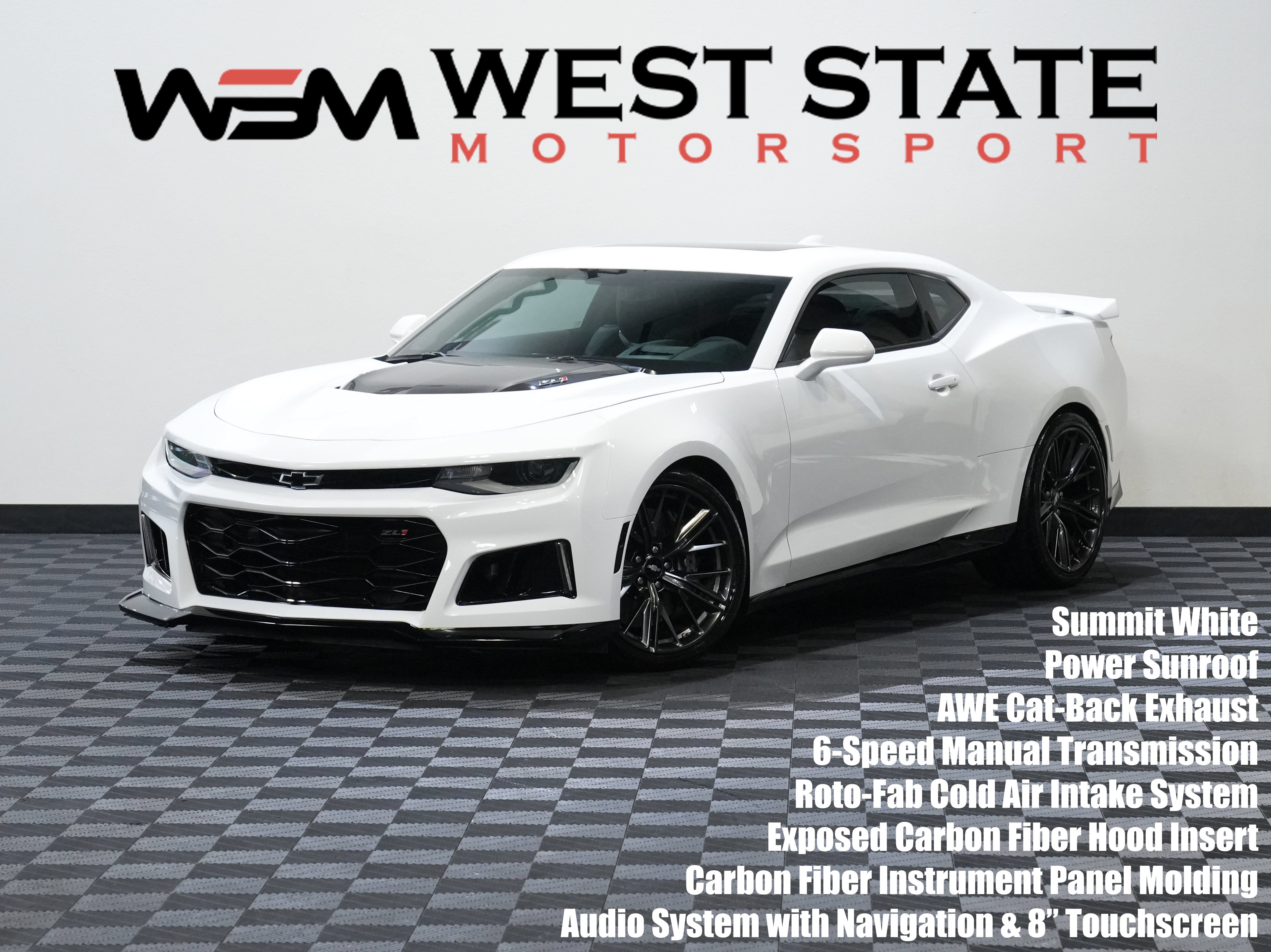 Used 2018 Chevrolet Camaro ZL1