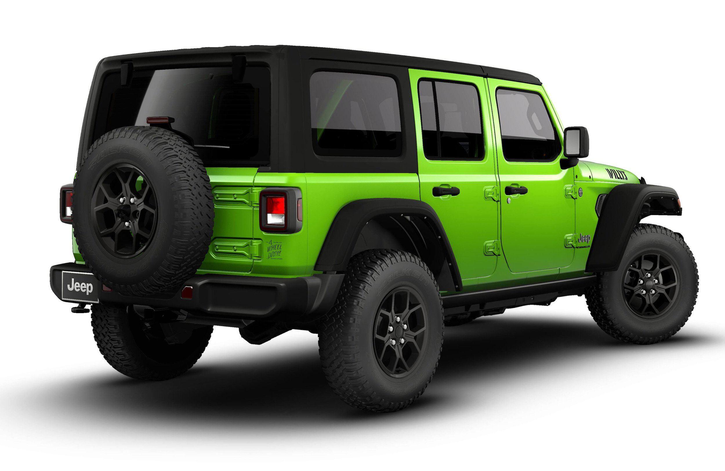 New 2026 Jeep Wrangler Unlimited Sport AWD/4WD image 2
