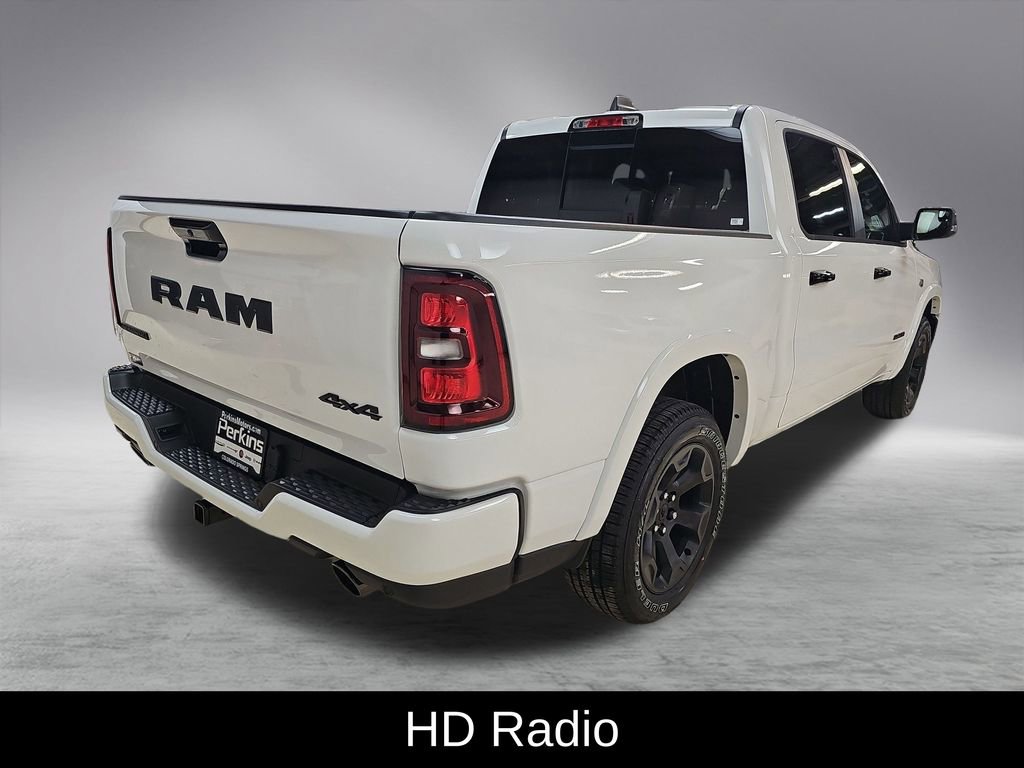 New 2026 RAM 1500 4x4 Crew Cab image 8