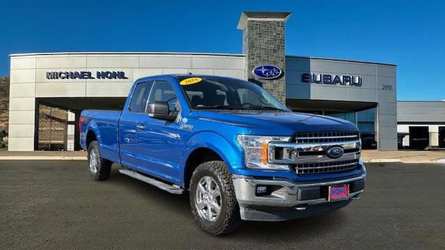 Used 2018 Ford F150 XLT w/ Equipment Group 302A Luxury image 1