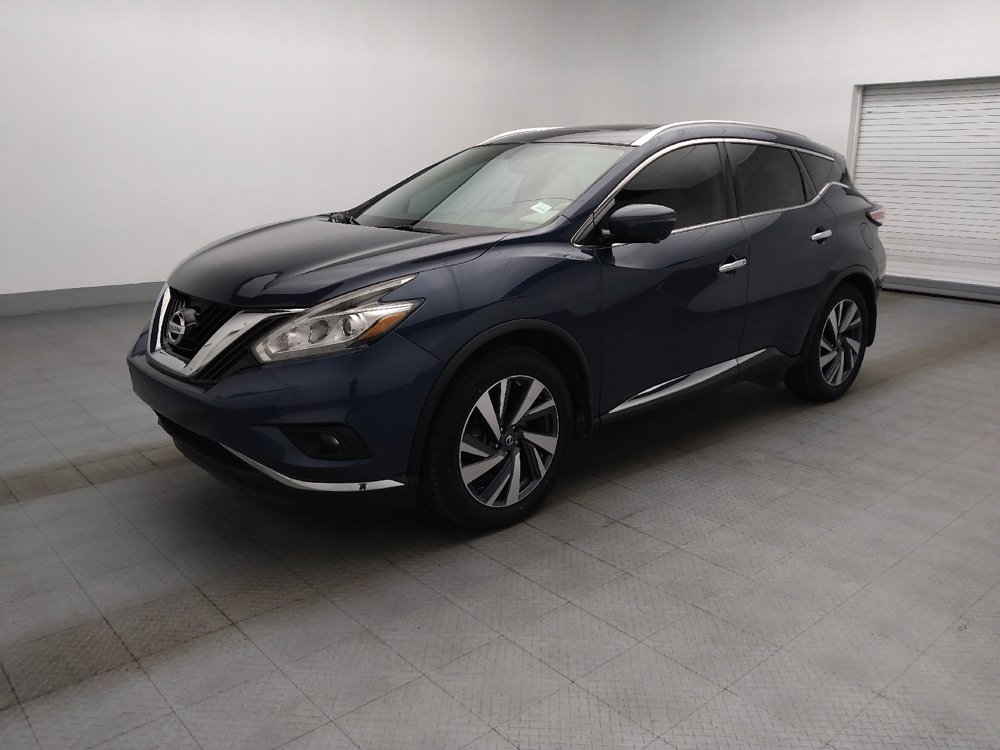 Used 2016 Nissan Murano Platinum w/ Platinum Technology Package FWD image 2