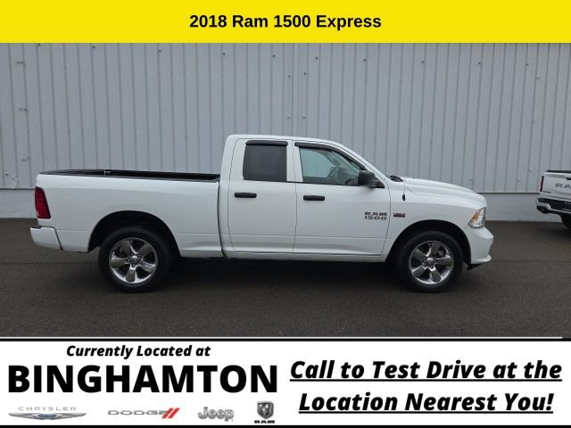 Used 2018 RAM 1500 Express w/ Express Value Package AWD/4WD image 3