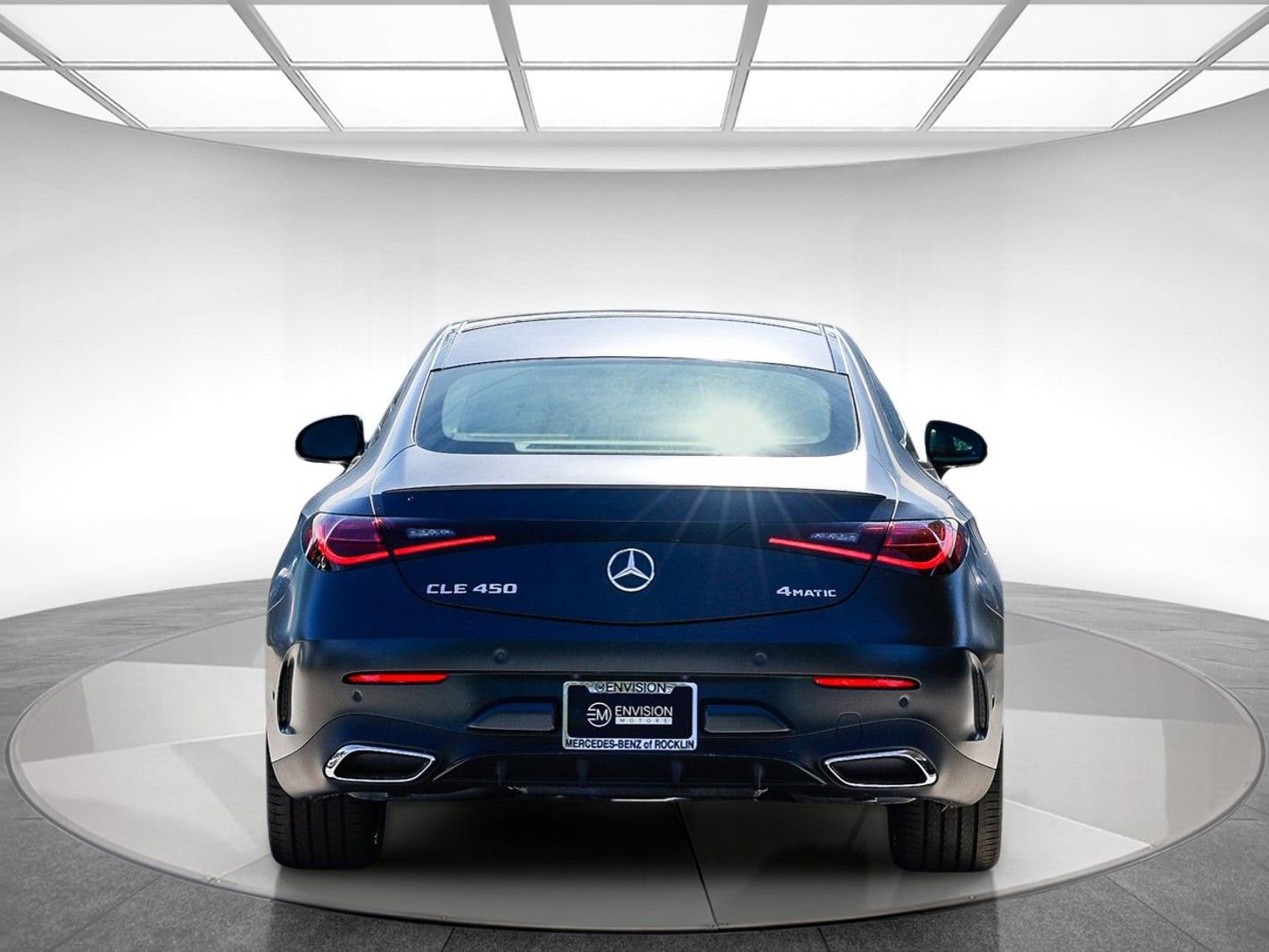 New 2026 Mercedes-Benz CLE 450 4MATIC Coupe image 3