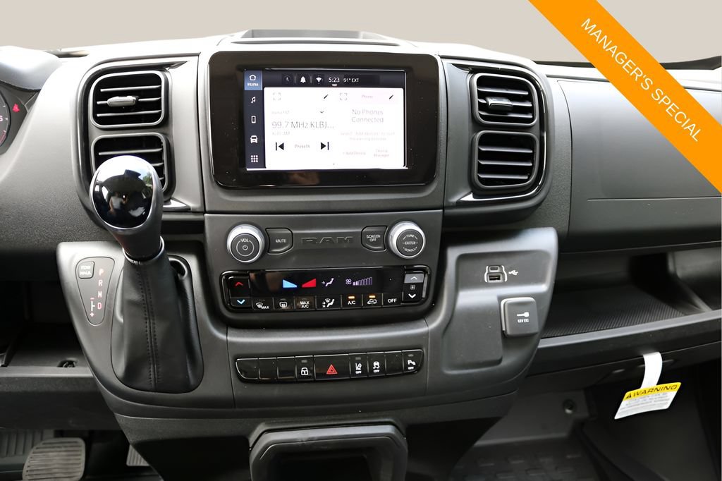 New 2026 RAM ProMaster 1500 w/ Safety Group FWD image 22