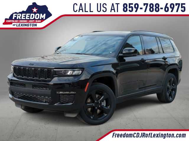 New 2025 Jeep Grand Cherokee L Limited w/ Luxury Tech Group II AWD/4WD image 1