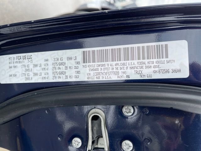 Used 2015 RAM 1500 Laramie w/ Convenience Group image 21