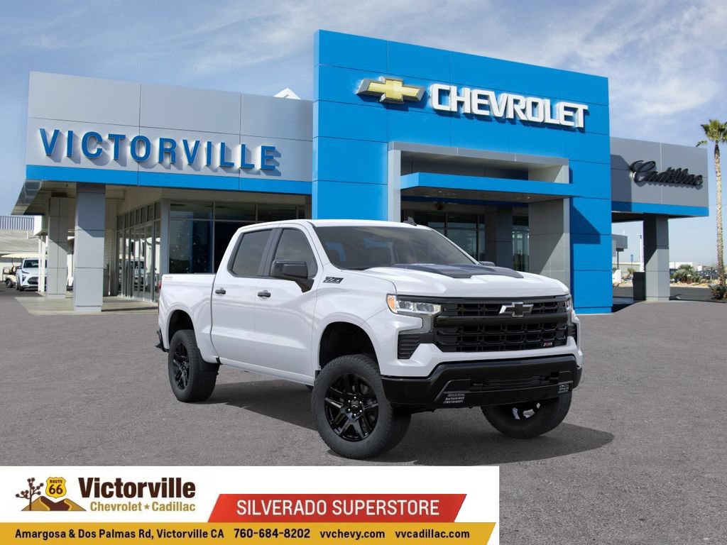 New 2026 Chevrolet Silverado 1500 LT Trail Boss w/ Dark Appearance Package