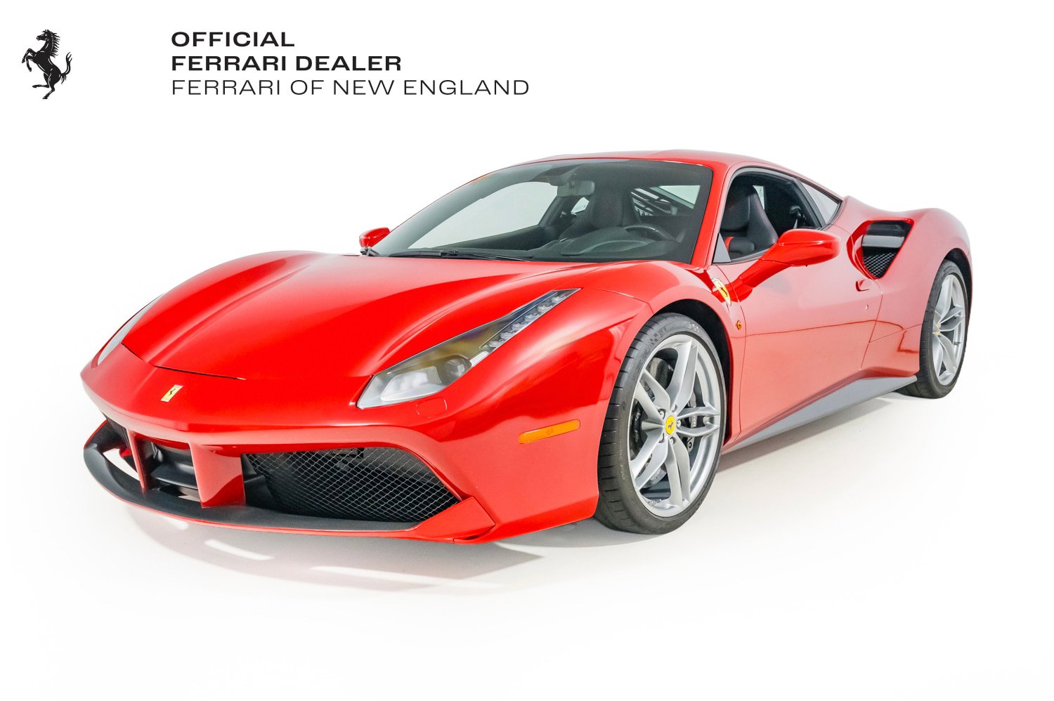 Used 2018 Ferrari 488 GTB RWD image 1