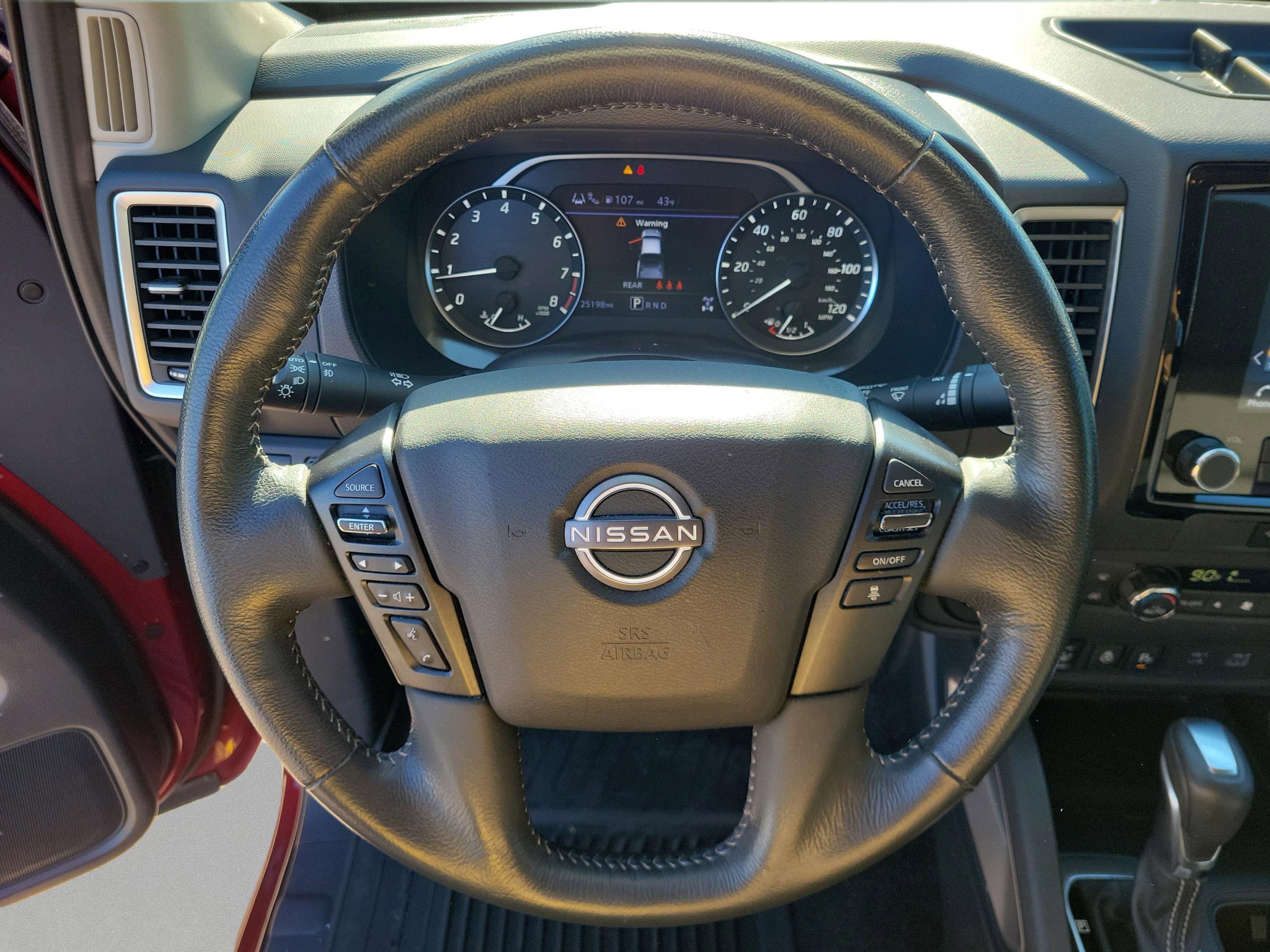 Certified 2023 Nissan Frontier SV w/ SV Convenience Package image 25