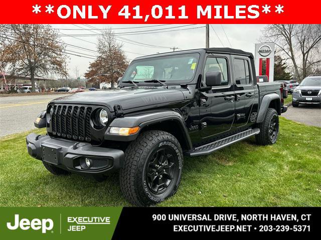 Certified 2021 Jeep Gladiator Willys image 5