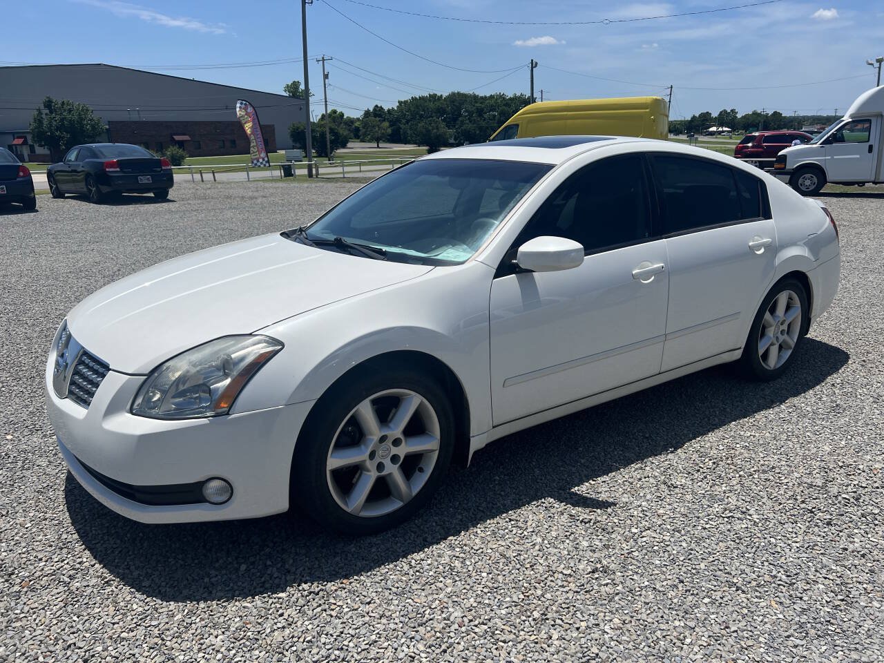 Used 2005 Nissan Maxima 3.5 SE w/ (S03) Driver Preferred Pkg FWD image 3