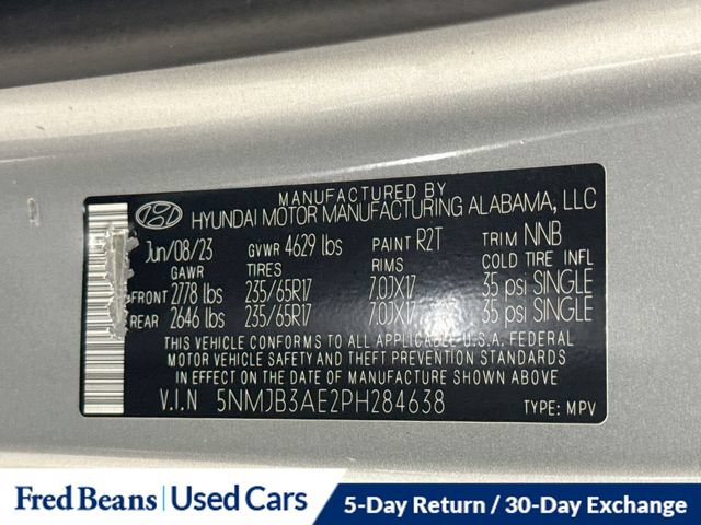 Used 2023 Hyundai Tucson SEL FWD image 37