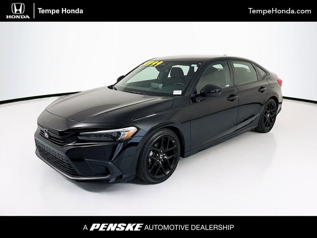 Certified 2023 Honda Civic Sport