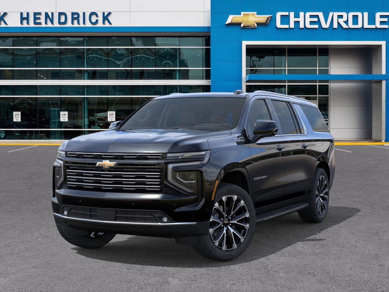 New 2026 Chevrolet Suburban High Country w/ Sun And Tow Package image 8