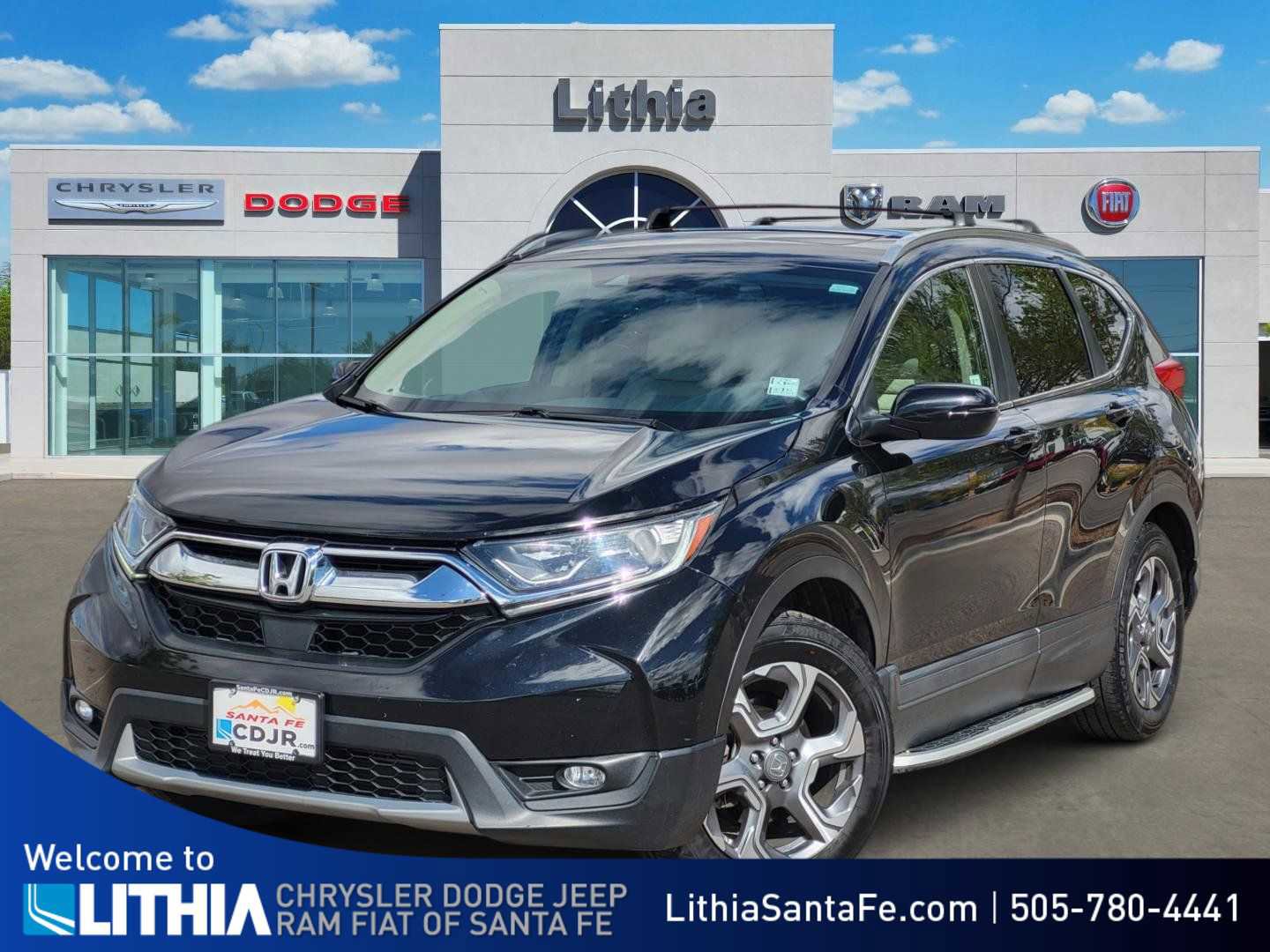 Used 2018 Honda CR-V EX image 1