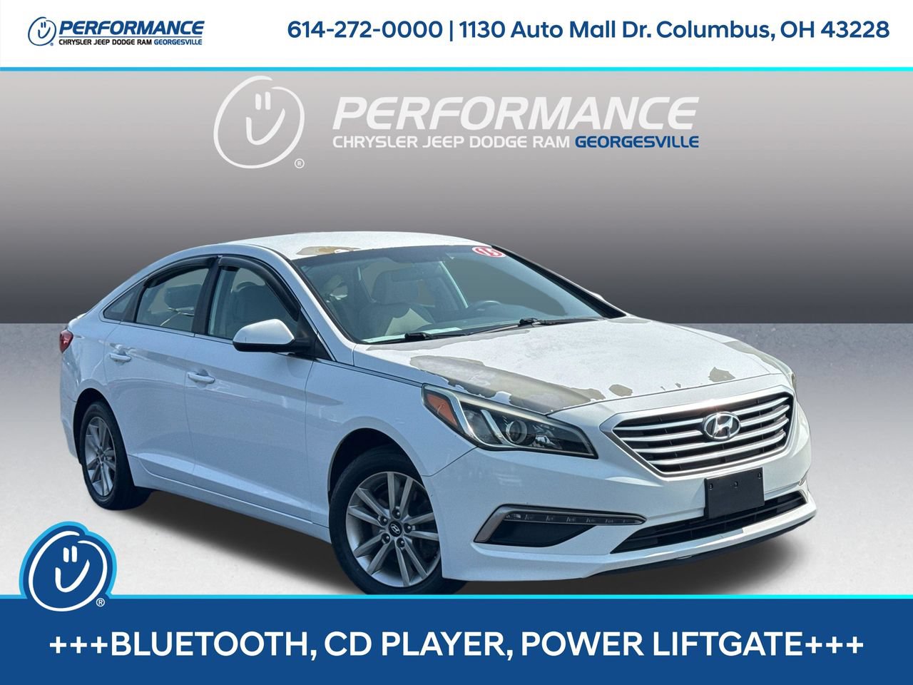 Used 2015 Hyundai Sonata SE