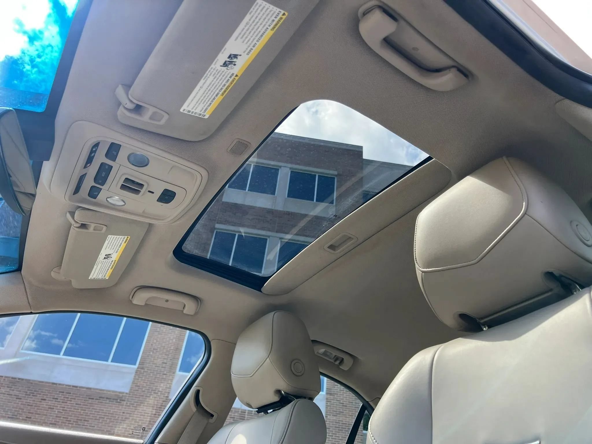 Used 2015 Cadillac ATS Luxury w/ Sun And Sound Package AWD/4WD image 29