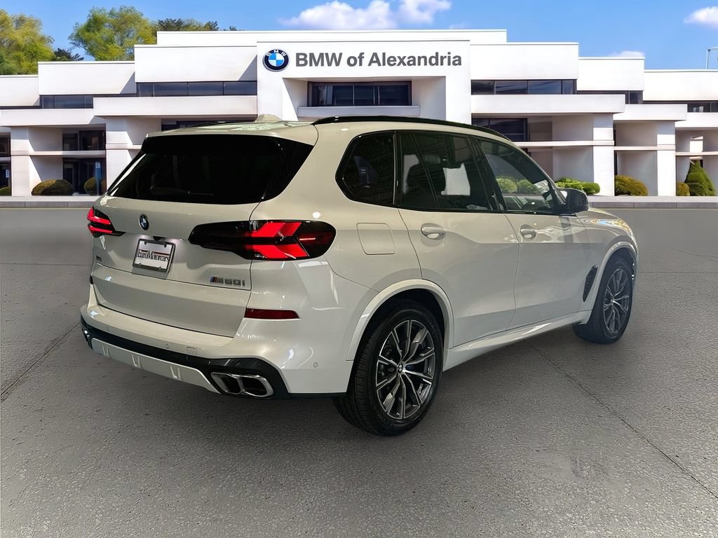Used 2025 BMW X5 M60i AWD/4WD image 5