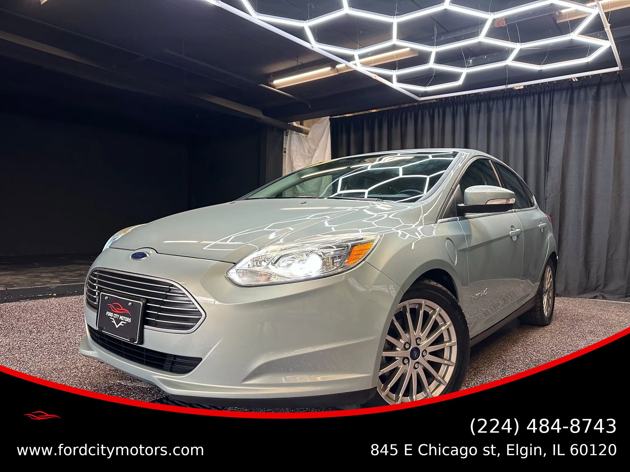 Used 2014 Ford Focus Electric Hatchback image 38