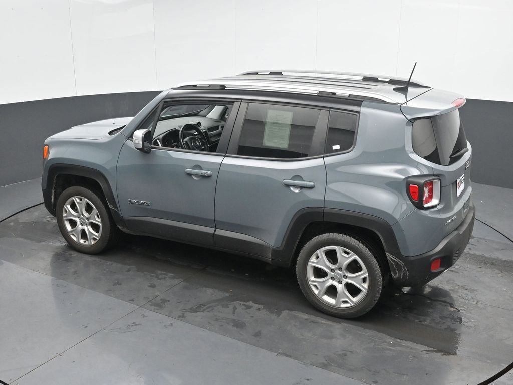 Used 2018 Jeep Renegade Limited w/ UConnect 8.4 Nav Group image 38