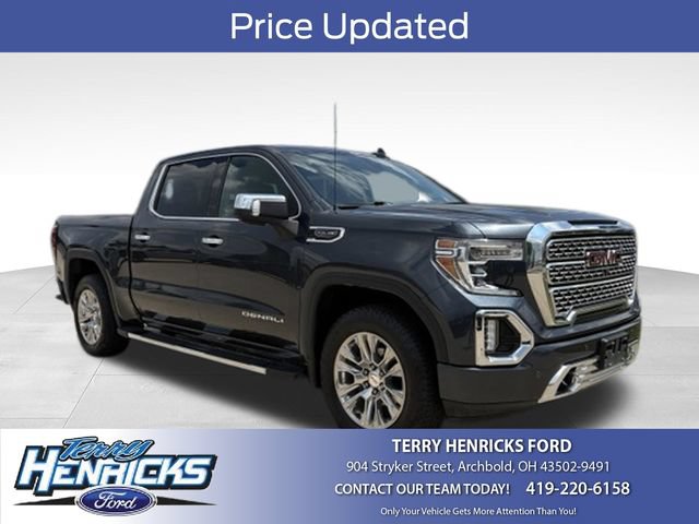 Used 2020 GMC Sierra 1500 Denali w/ Technology Package AWD/4WD 360° Tour